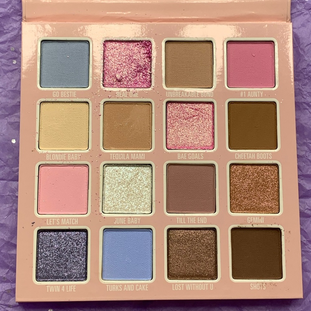 Stassie x Kylie Cosmetics Eyeshadow Palette